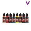 Vallejo 72191 Game Color Set Non Death Chaos 8x18ml